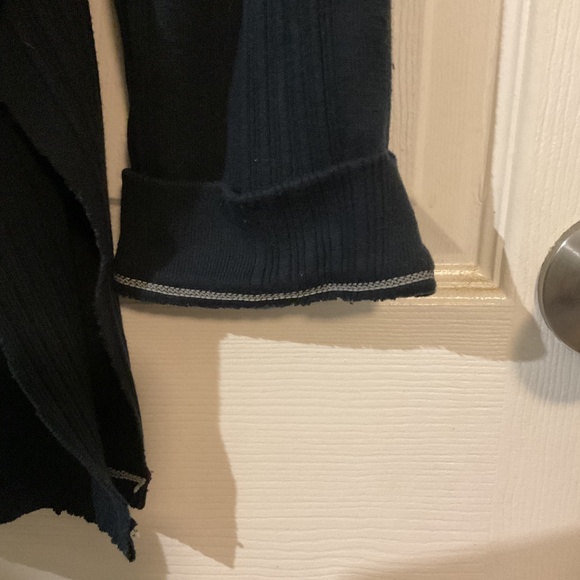 We The Free Annie Ribbed V Neck Collared Top - Picture 2 of 7